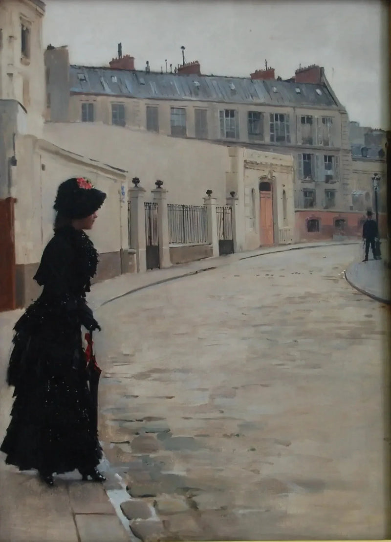 La Espera - Jean Béraud