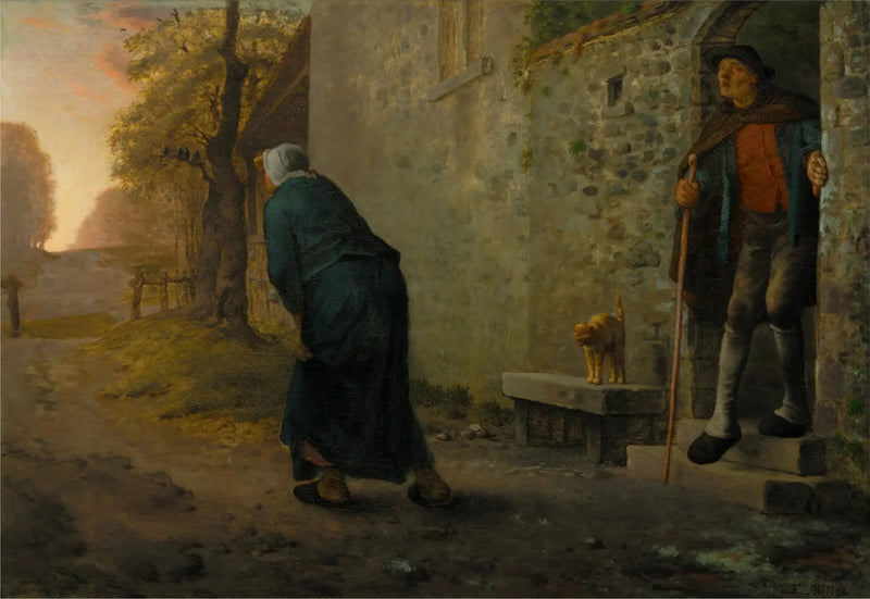 La Espera - Jean-François Millet