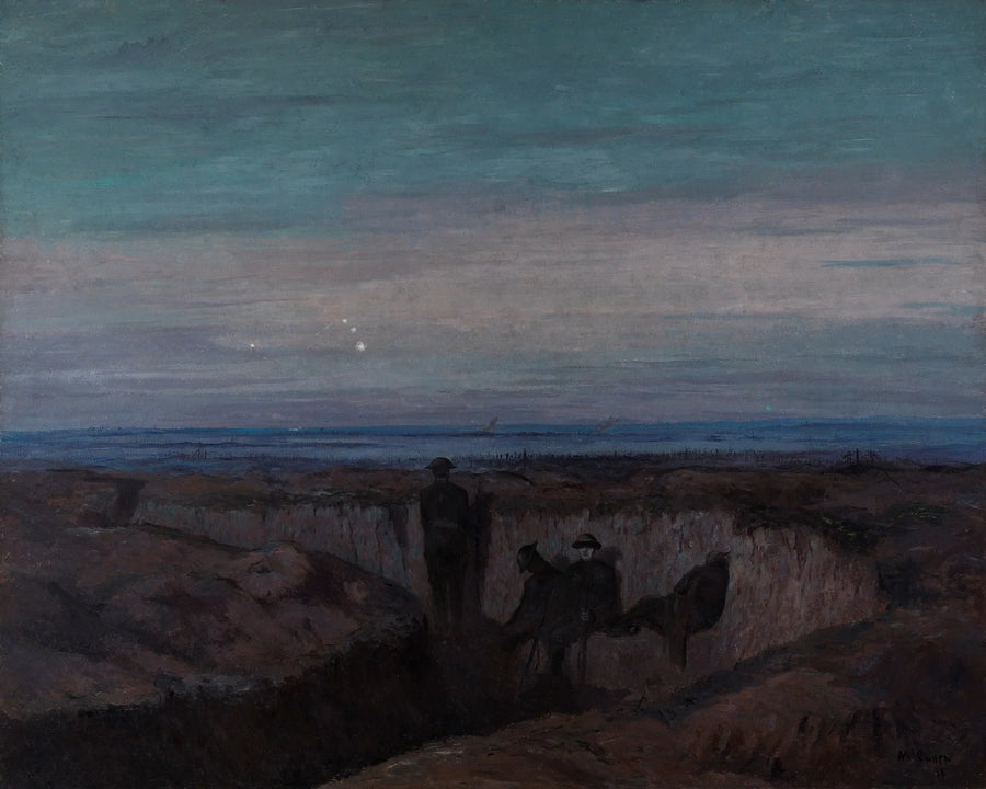 Amanecer sobre la fosa de Ouse - Maurice Galbraith Cullen