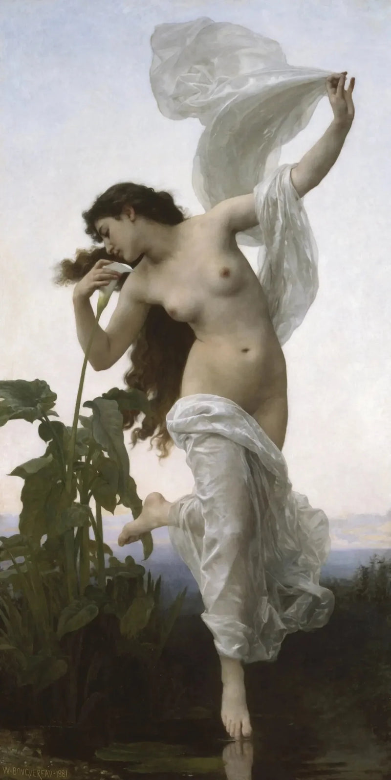 La Aurora - Bouguereau