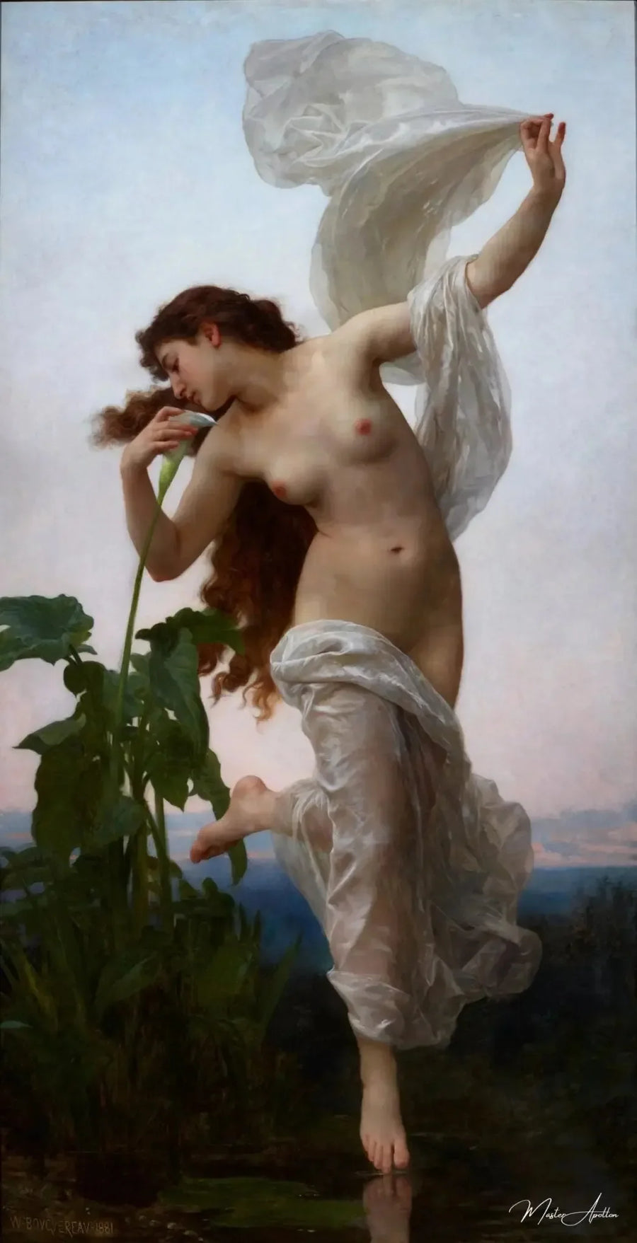 La Aurora - Bouguereau
