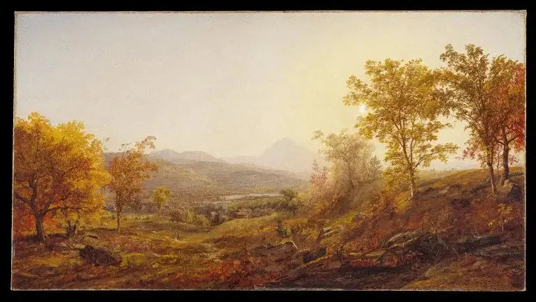 El otoño en la montaña Chocorua - Jasper Francis Cropsey