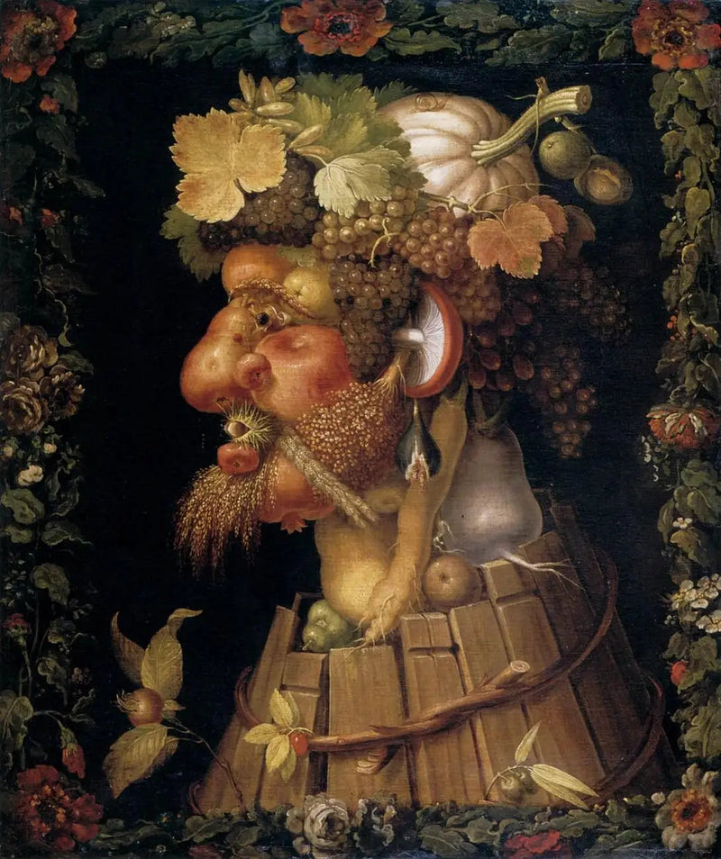 El Otoño - Giuseppe Arcimboldo