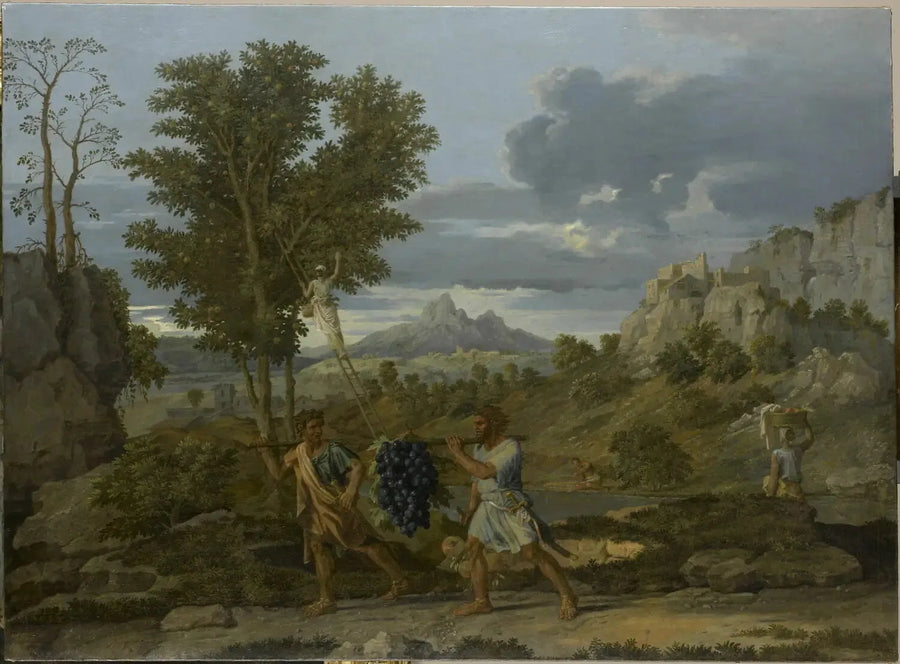El Otoño - Nicolas Poussin