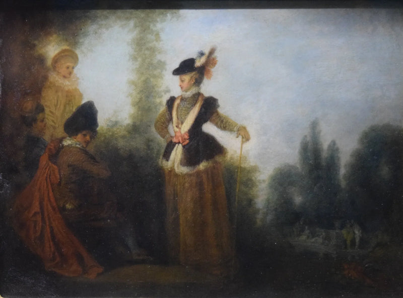 La Aventurera - Antoine Watteau
