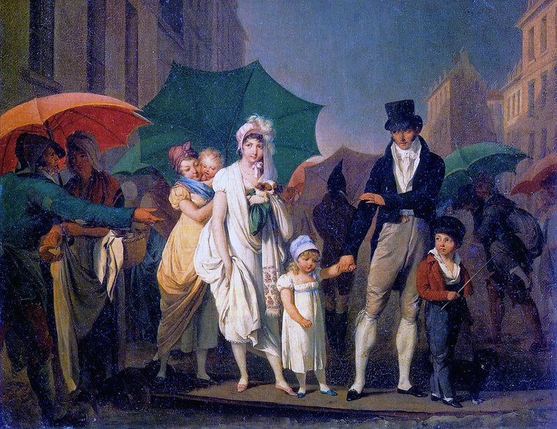 La Tormenta - Louis-Léopold Boilly