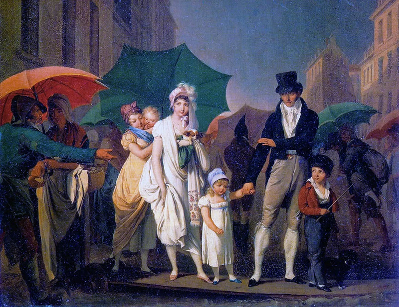 La Tormenta - Louis-Léopold Boilly
