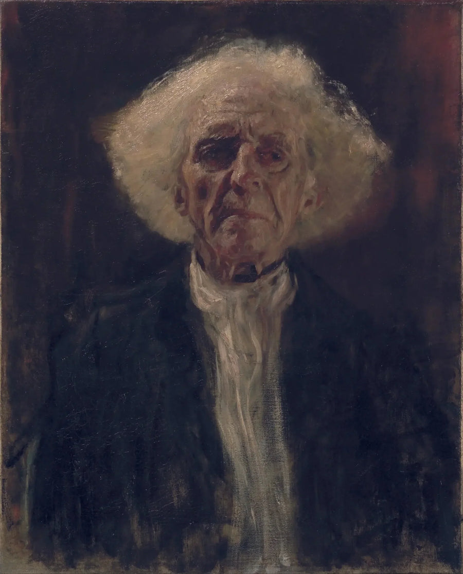 El ciego - Gustav Klimt