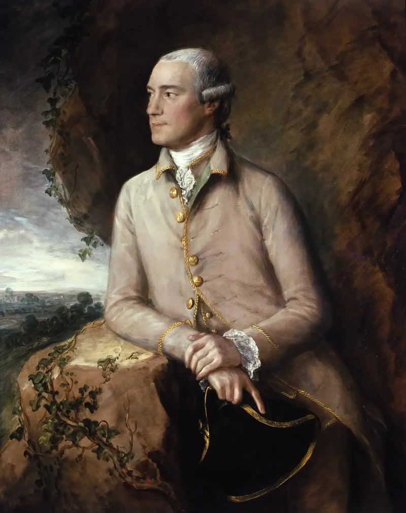 El abogado Joshua Grigby III (1731-1798) - Thomas Gainsborough