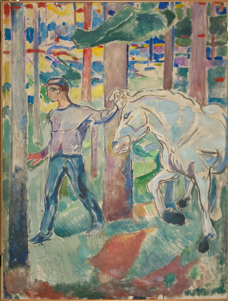 El Iluminador - Edvard Munch