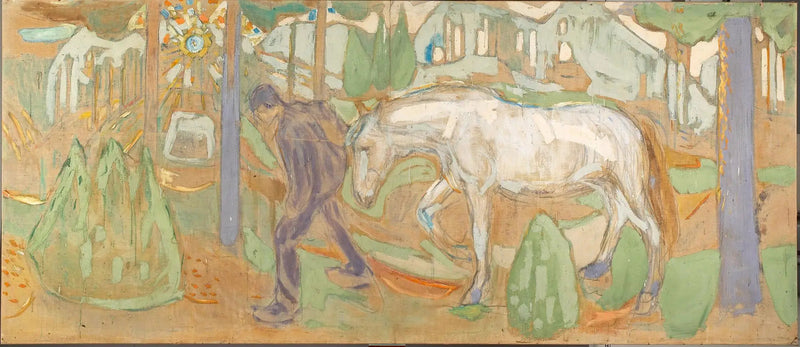 El Iluminador - Edvard Munch
