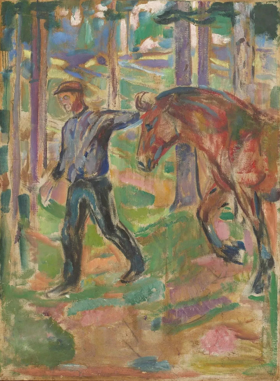 El Iluminador - Edvard Munch