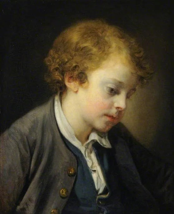 El estudiante - Jean-Baptiste Greuze