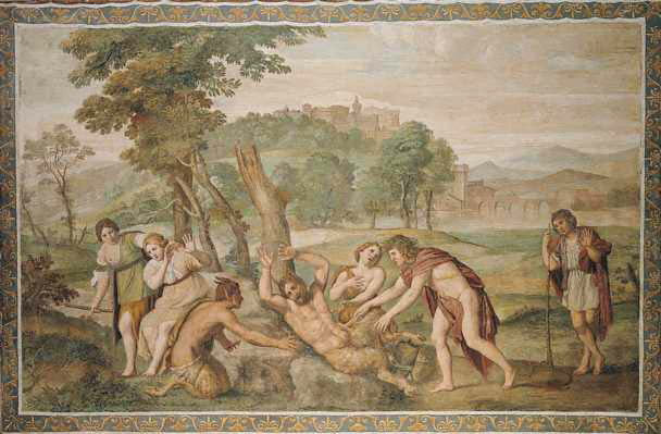 La escorchement de Marsyas - Domenichino