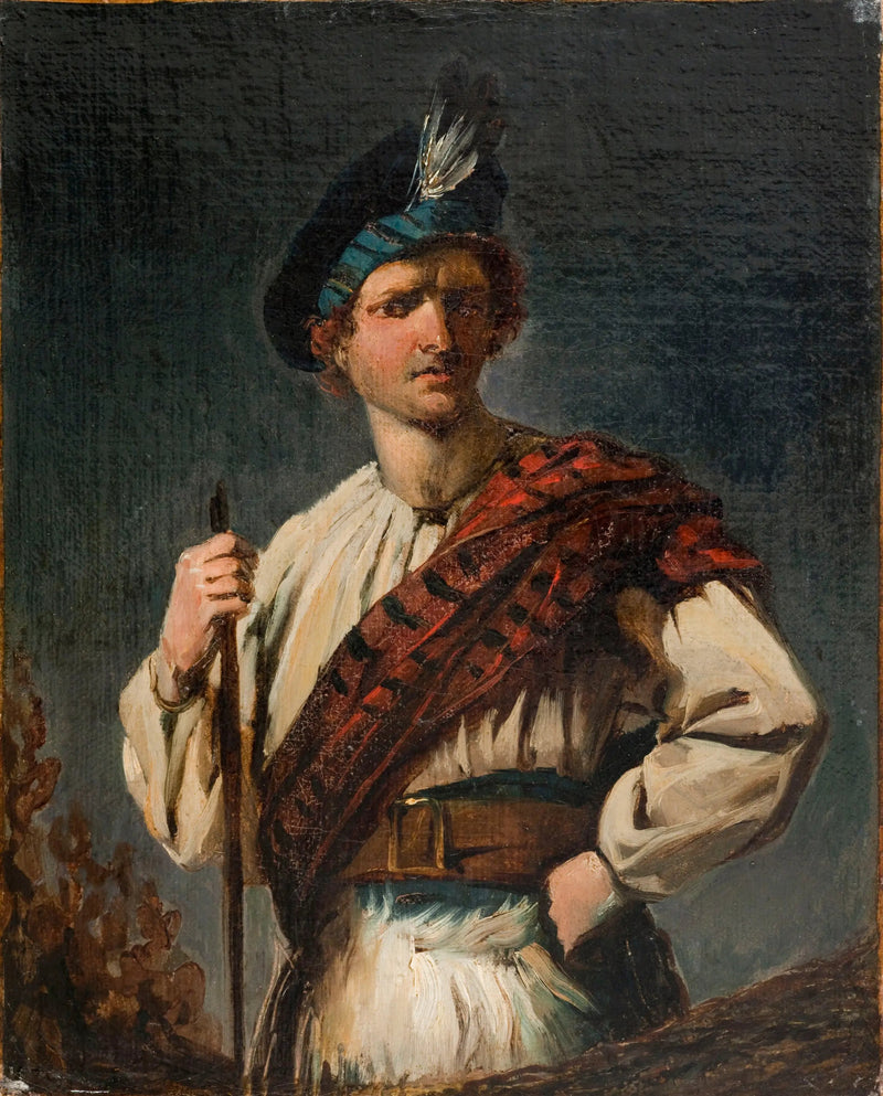 El Escocés - Théodore Géricault