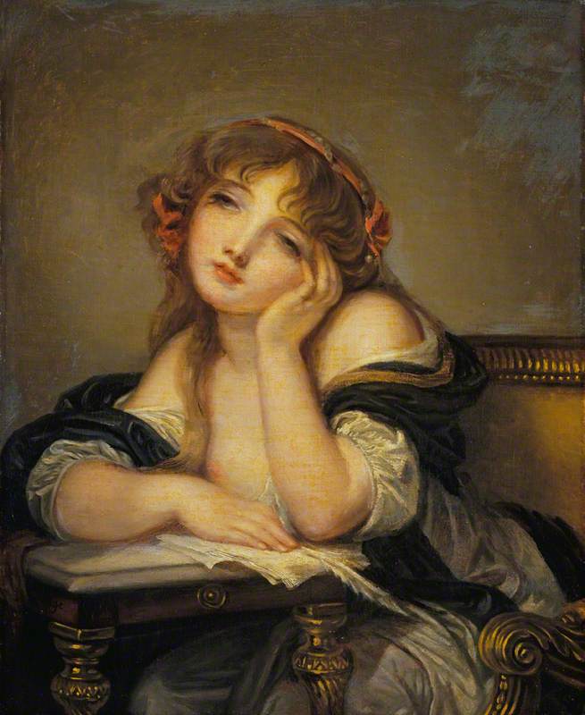 El escritor de la carta - Jean-Baptiste Greuze