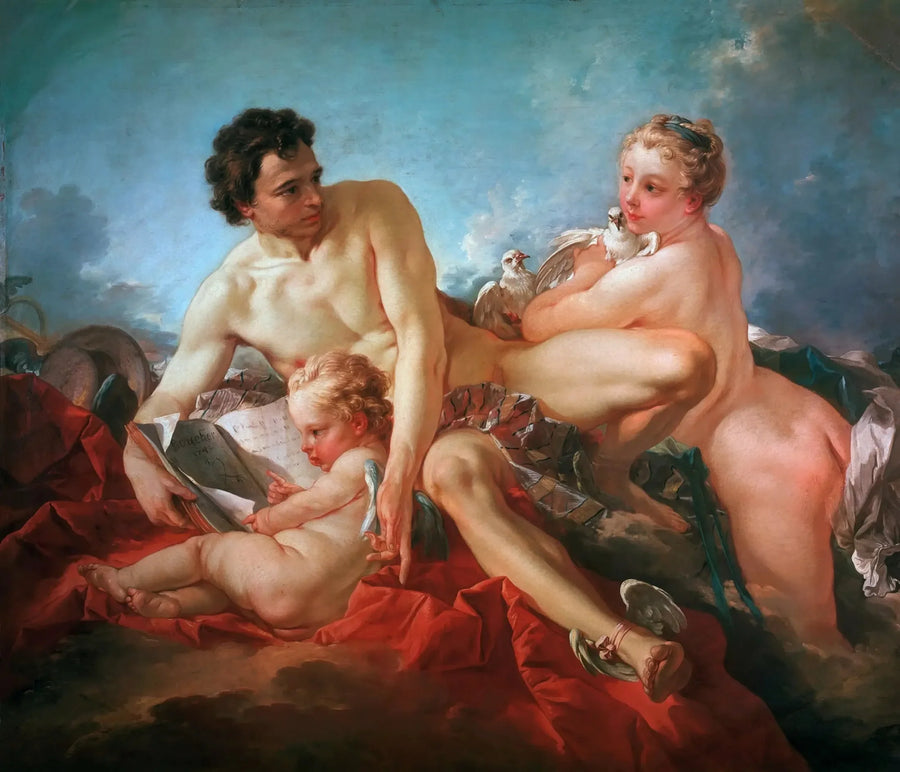 La educación del amor - François Boucher