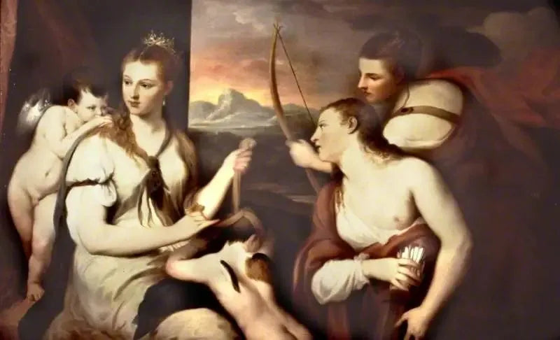 La educación del amor - Joshua Reynolds
