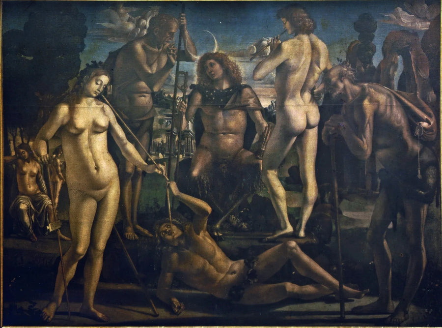 La educación de Pan - Luca Signorelli