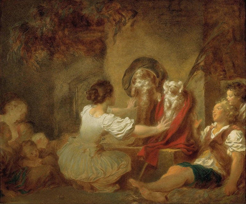 La educación lo hace todo - Jean-Honoré Fragonard