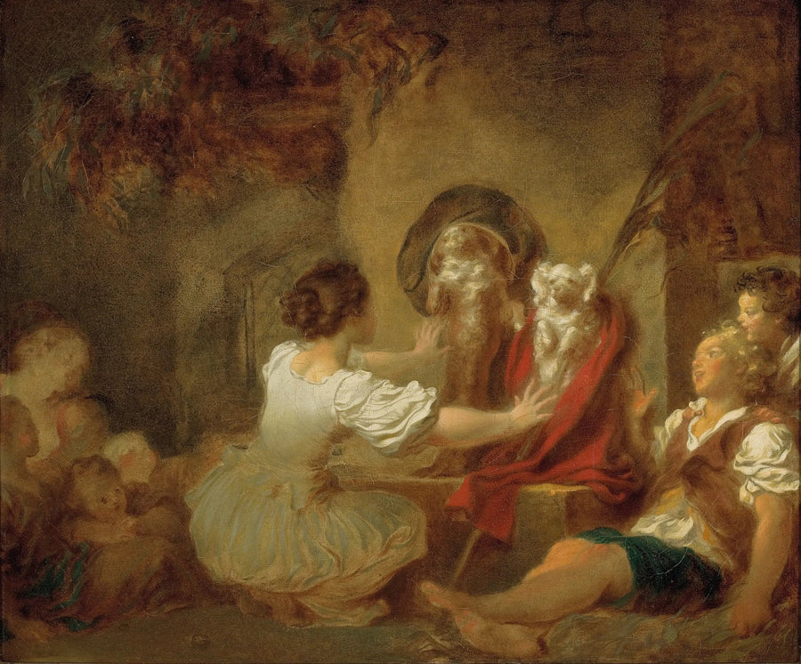 La educación lo hace todo - Jean-Honoré Fragonard