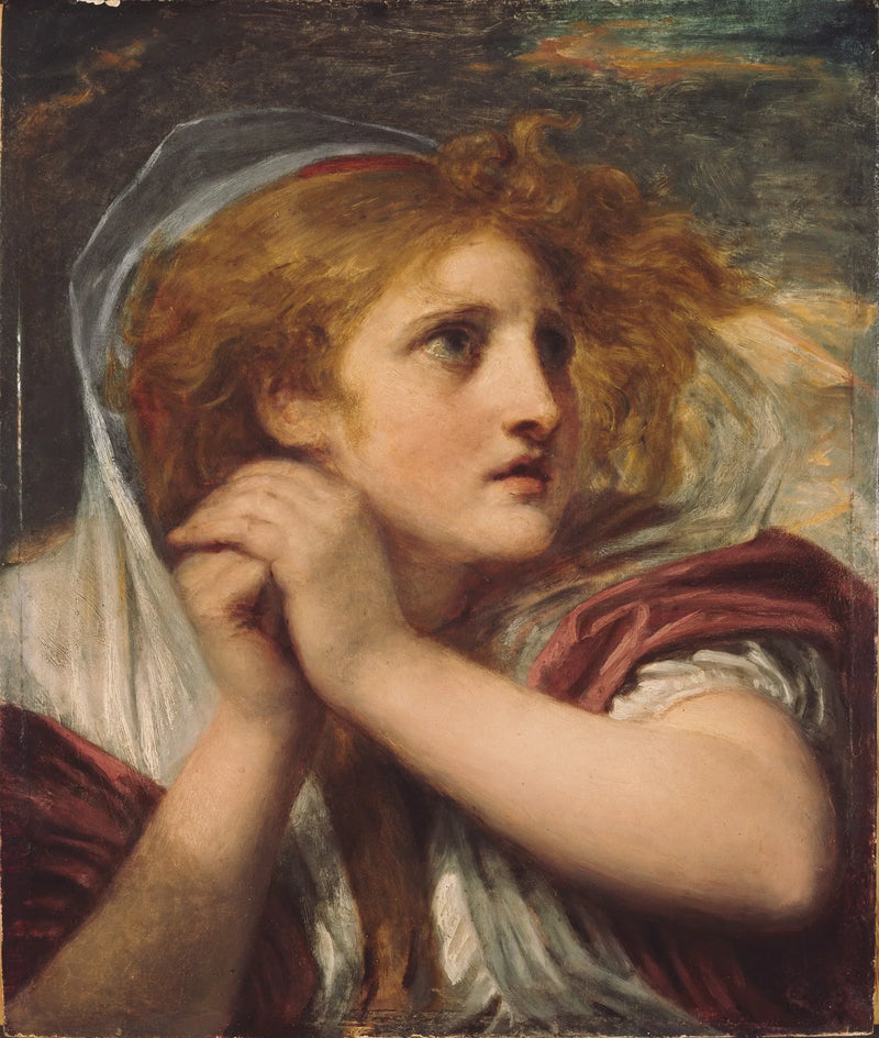 El temor - Jean-Baptiste Greuze