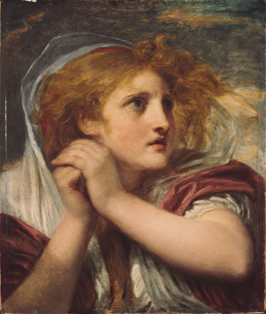 El temor - Jean-Baptiste Greuze