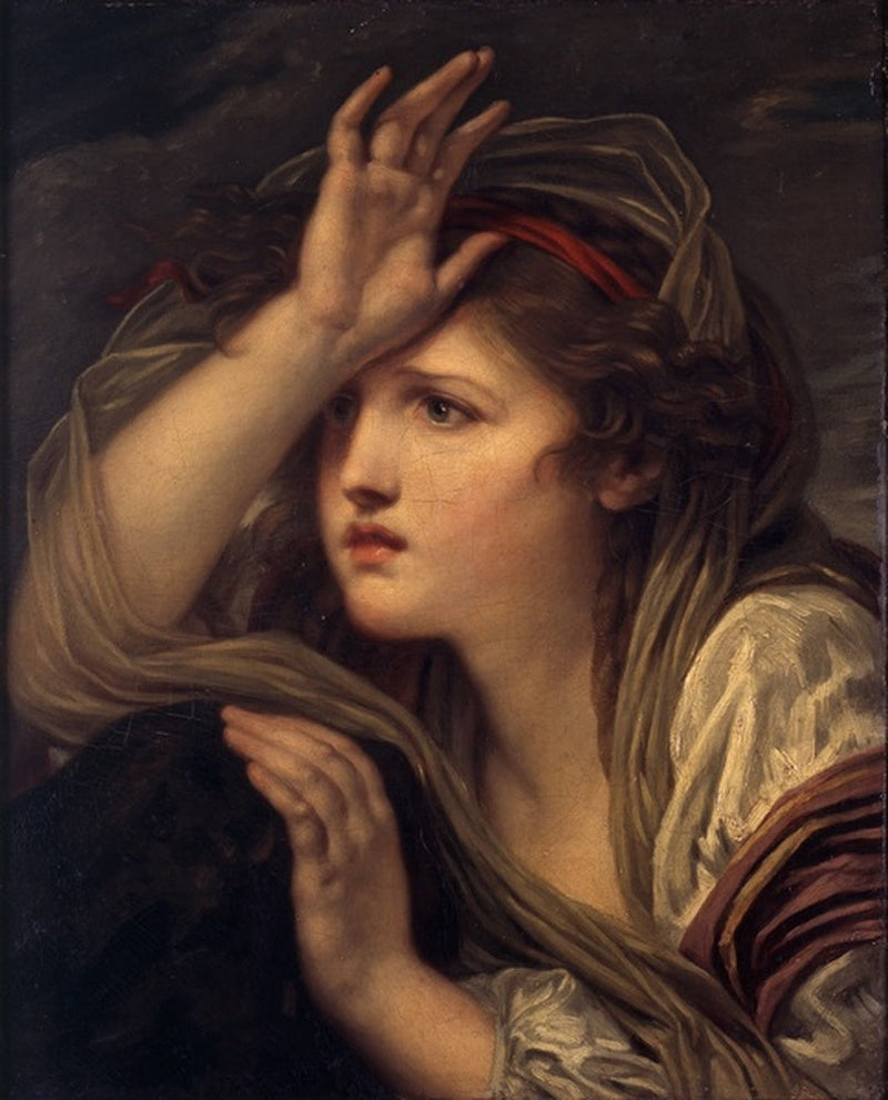 El Temor - Jean-Baptiste Greuze