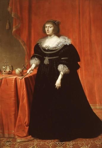 La electrizante Elisabeth Stuart en el papel de la reina de Bohemia - Gerrit van Honthorst