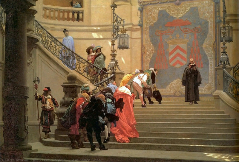 La Eminencia gris - Jean-Léon Gérôme