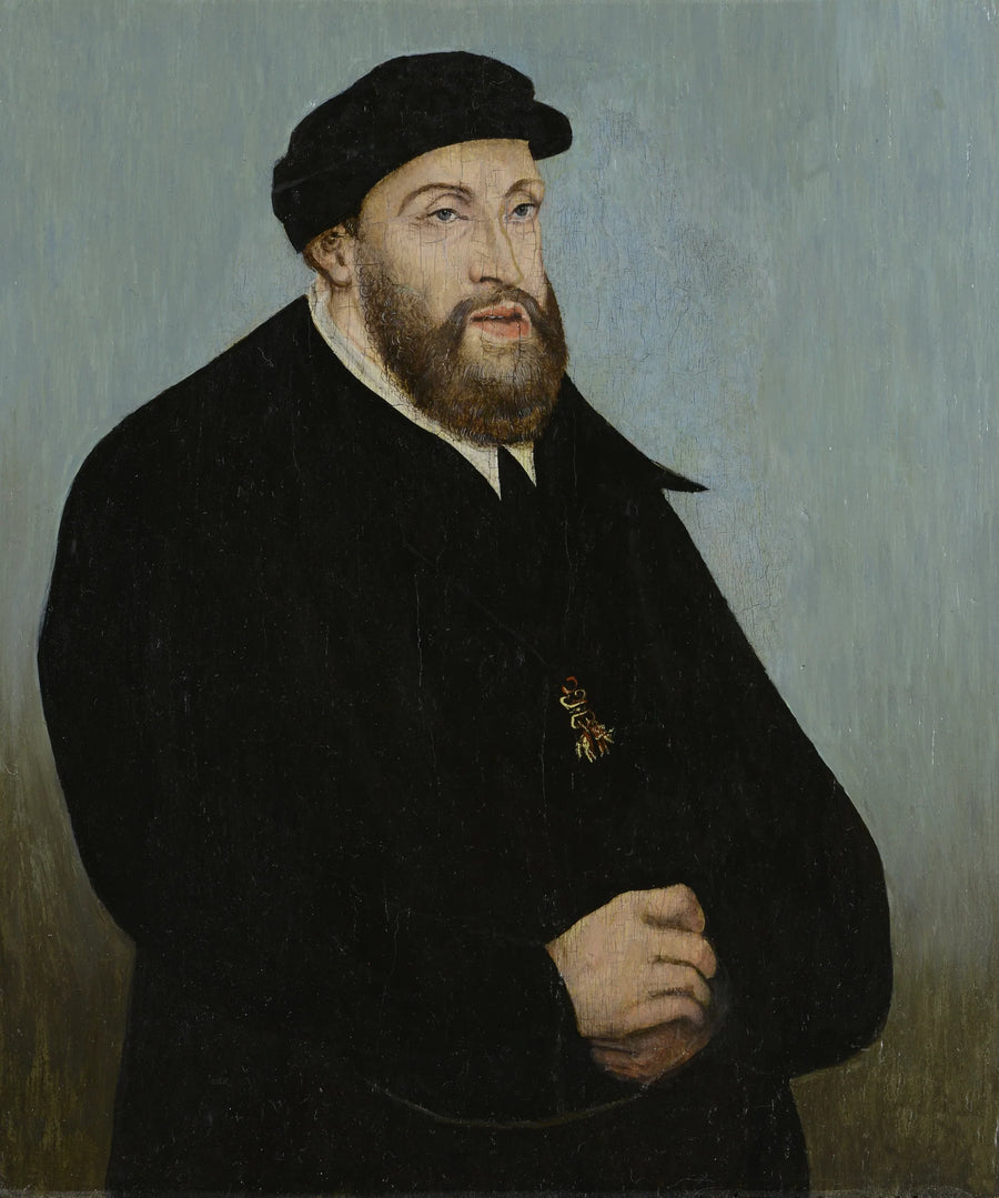 El emperador Carlos V - Lucas Cranach el Viejo