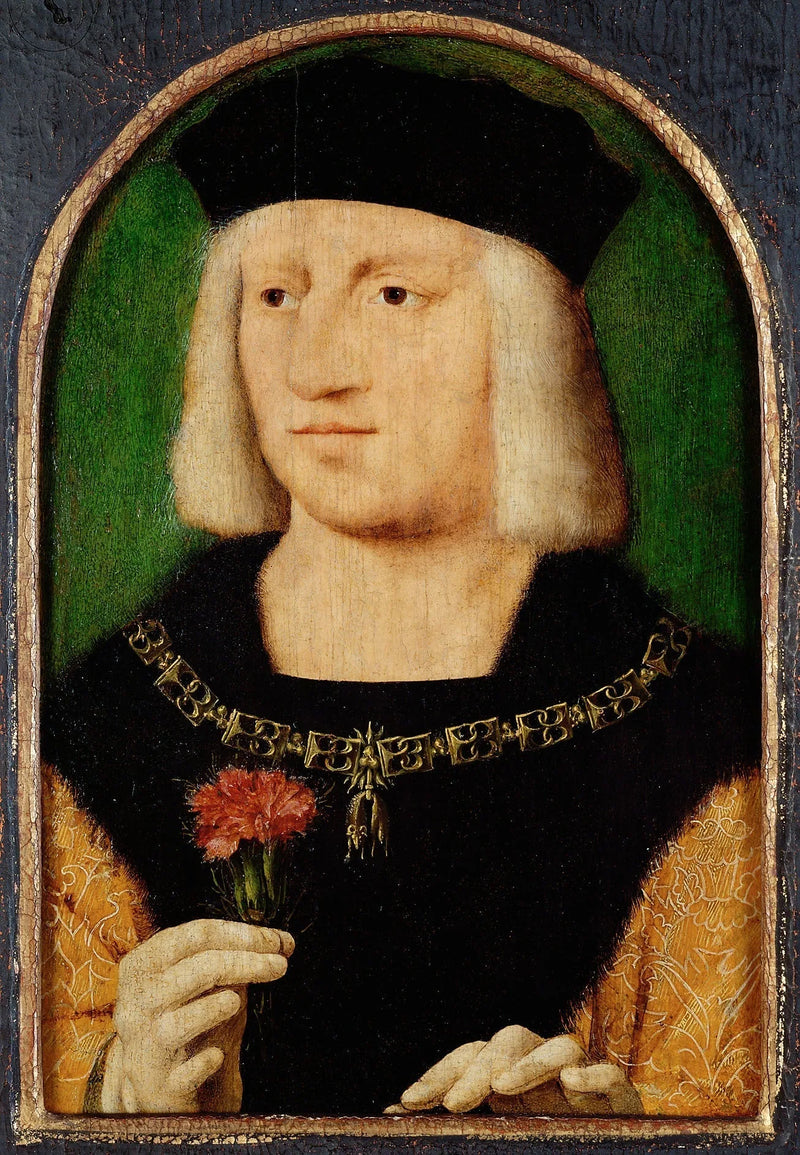 El emperador Maximiliano I (1459-1519) - Joos van Cleve