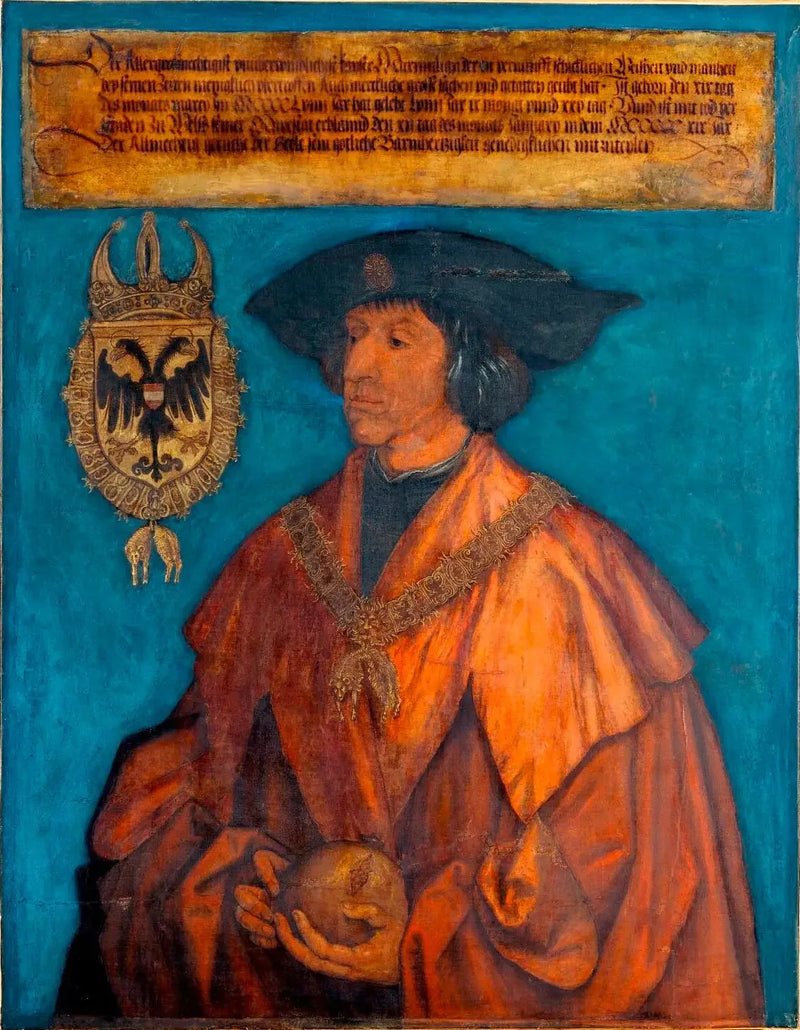 El emperador Maximiliano I - Albrecht Dürer