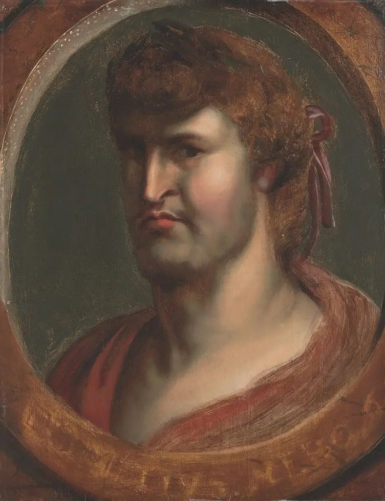 El emperador Nerón - Peter Paul Rubens