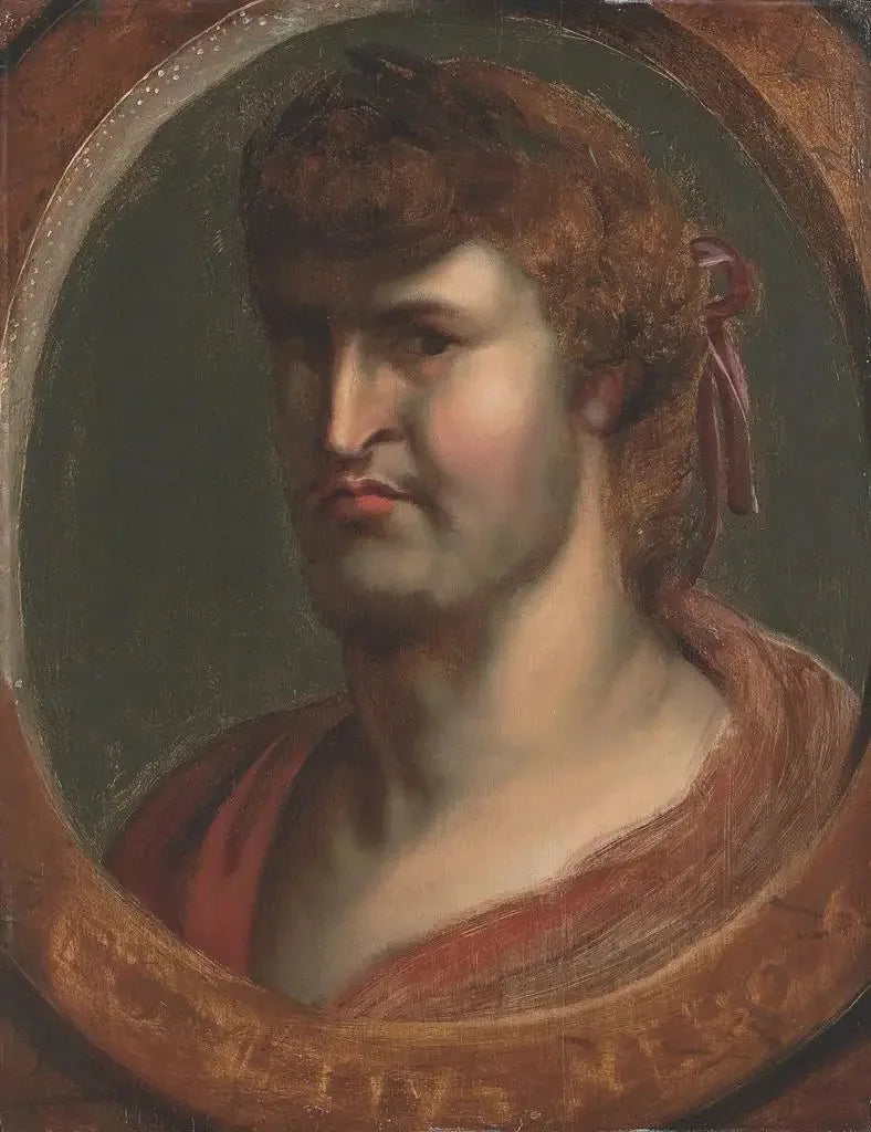 El emperador Nerón - Peter Paul Rubens