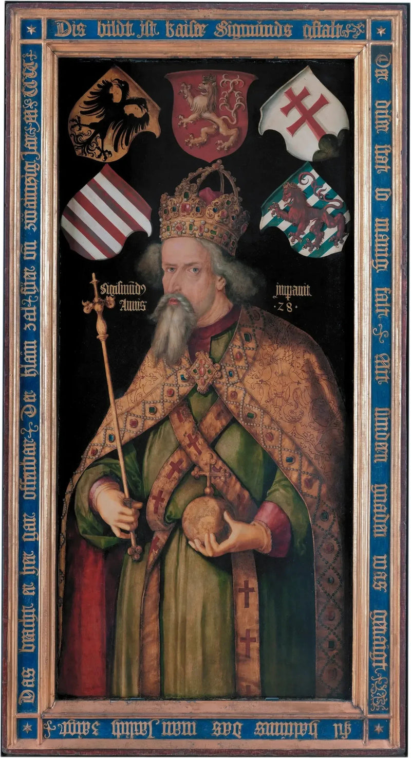 El emperador Sigismundo - Albrecht Dürer