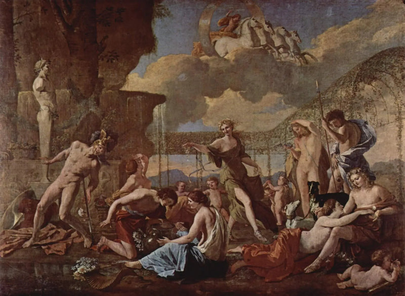 El Imperio de Flore - Nicolas Poussin