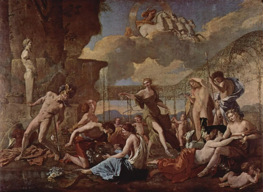 El Imperio de Flore - Nicolas Poussin