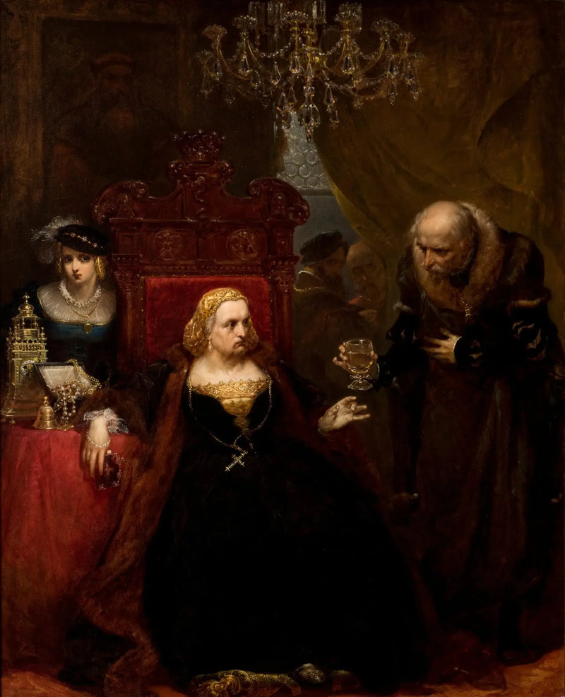 Envenenamiento de la reina Bona - Jan Matejko