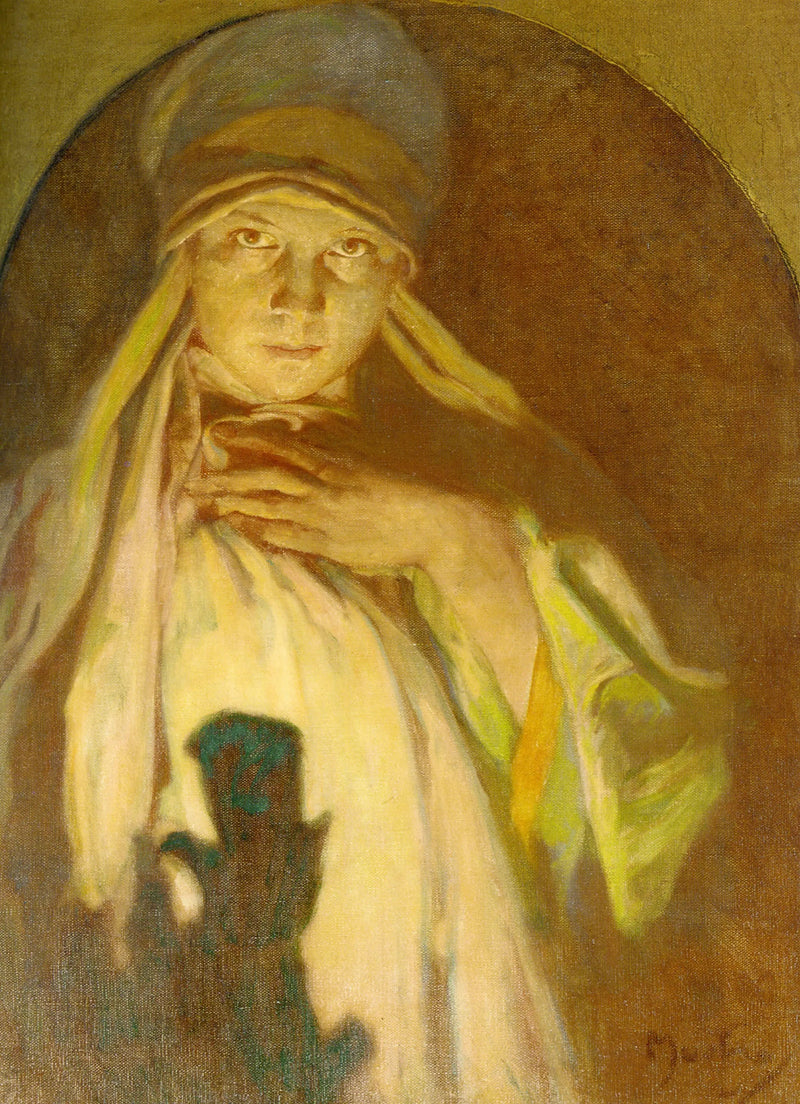 La Encantadora - Alphonse Mucha
