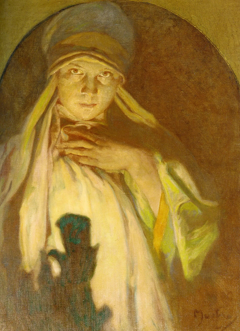 La Encantadora - Alphonse Mucha