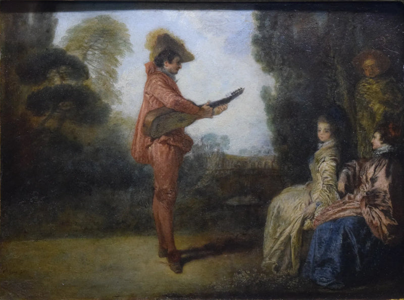 El Encantador - Antoine Watteau