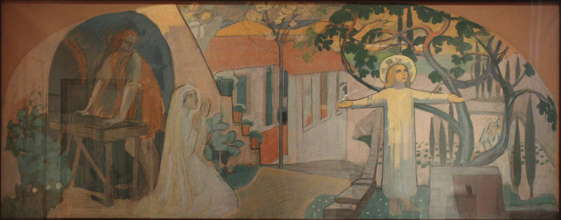 La infancia de Cristo - Maurice Denis
