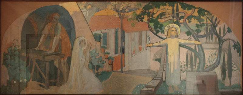 La infancia de Cristo - Maurice Denis