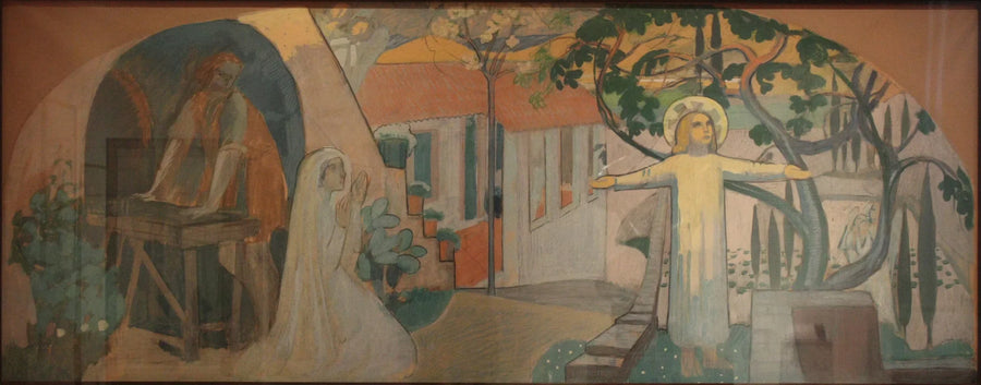 La infancia de Cristo - Maurice Denis