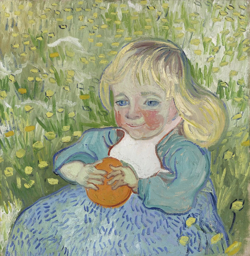 El Niño con la Naranja - Vincent van Gogh
