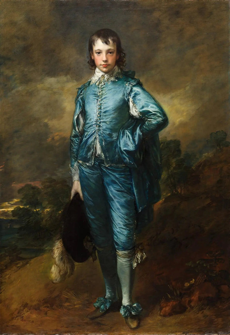 El niño azul - Thomas Gainsborough
