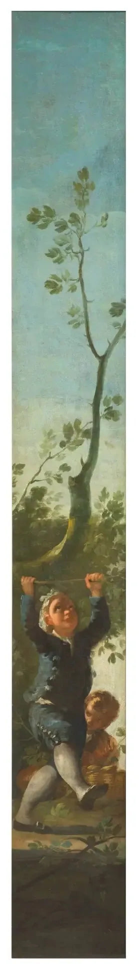 El Niño del árbol - Francisco de Goya