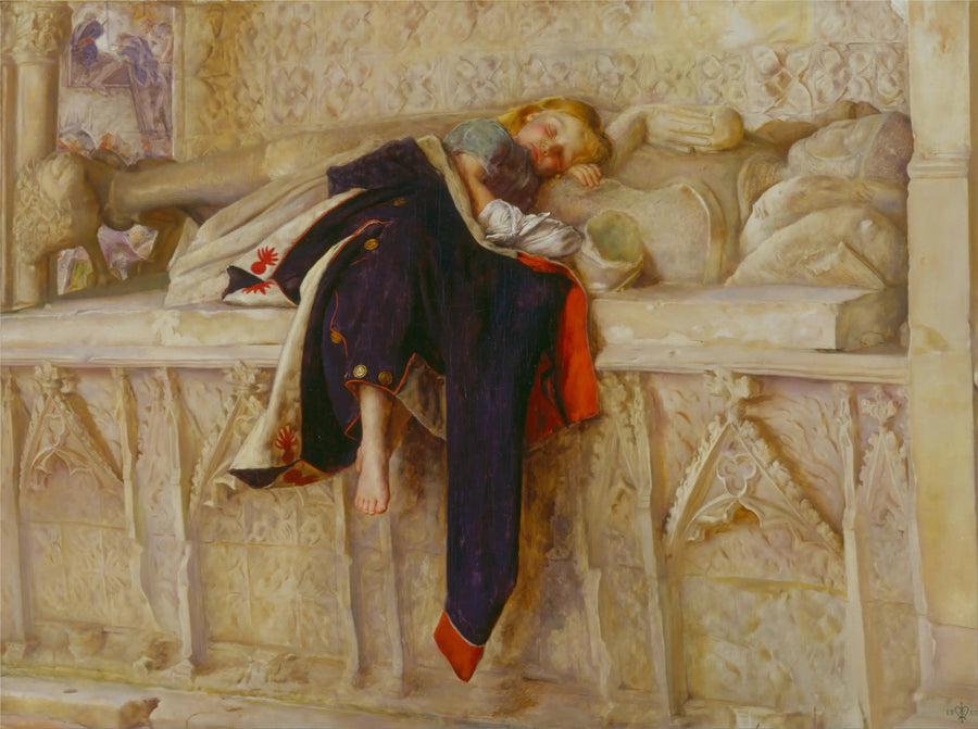 El niño del regimiento - John Everett Millais
