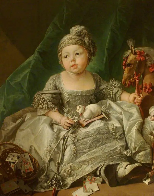 El niño duque de Montpensier por François Boucher (futuro Philippe Égalité) - François Boucher